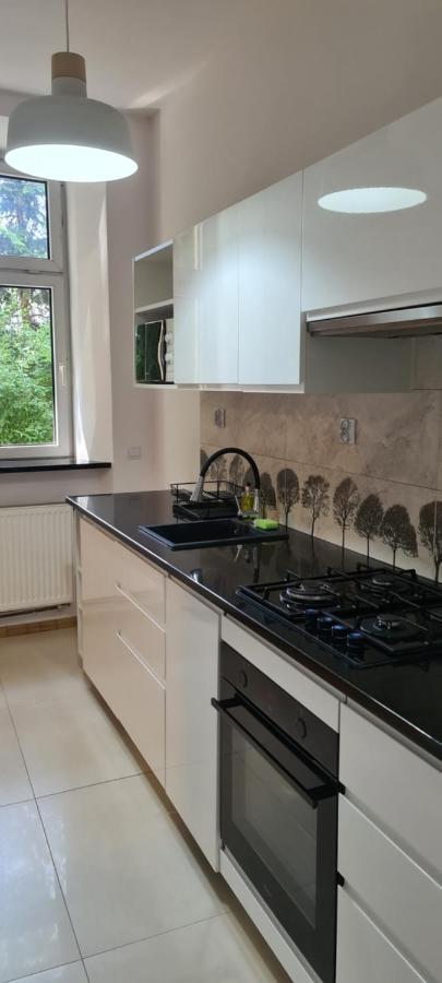 Apartment Na Zamkowej Krasków Eksteriør bilde