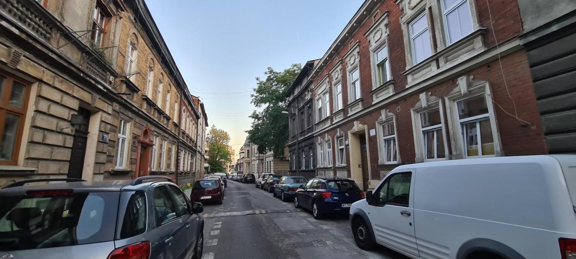 Apartment Na Zamkowej Krasków Eksteriør bilde