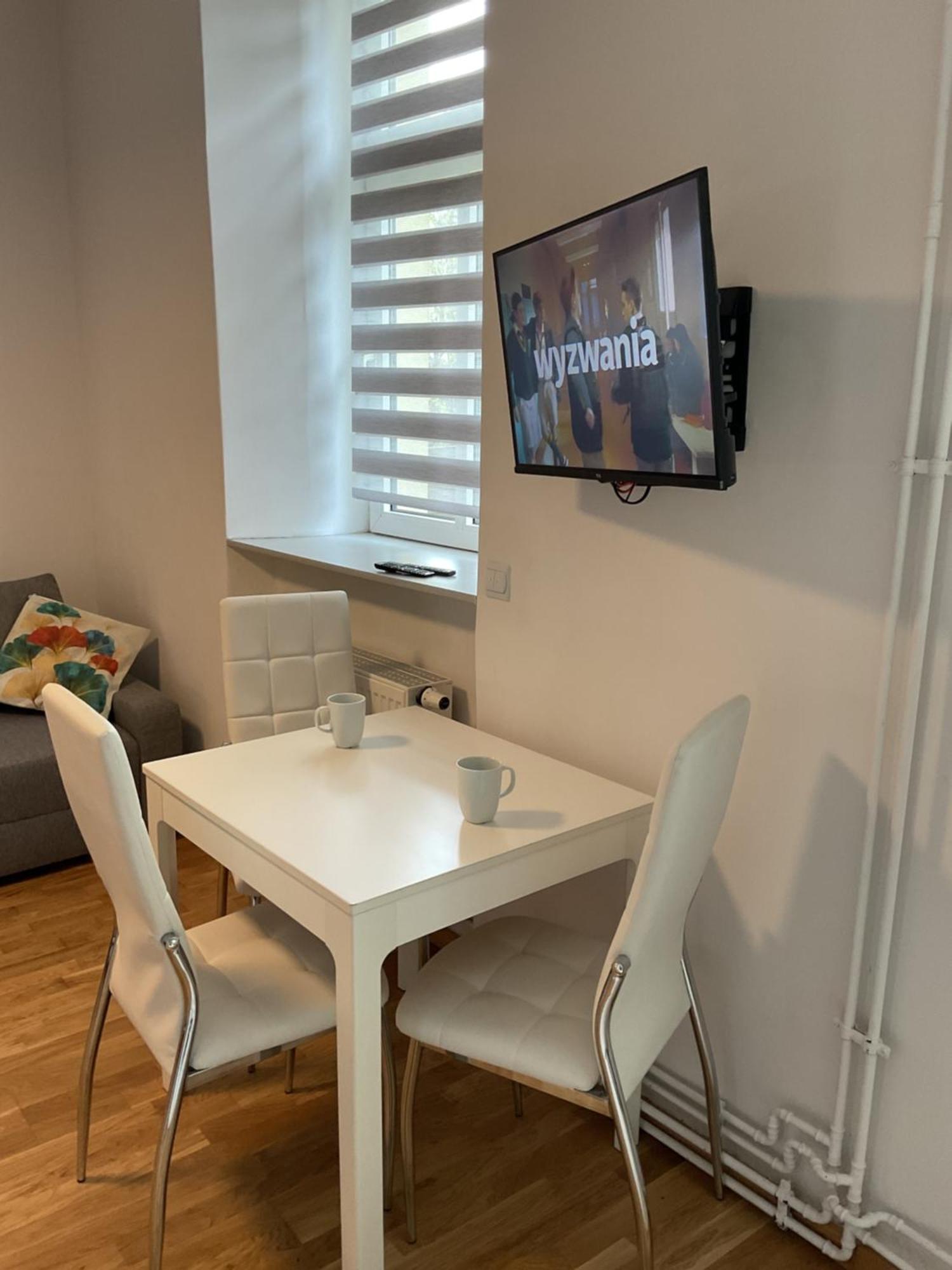 Apartment Na Zamkowej Krasków Eksteriør bilde